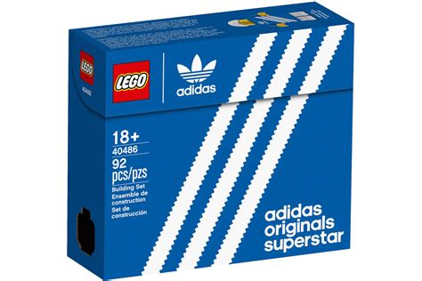 lego adidas original superstar set 40486